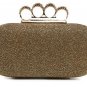 New arrival 2017 Fashion Design Diamond Finger Ring Shinying Evening Bags Classic Luxury bling Day C