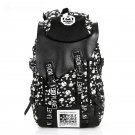 2017 Vintage Girl School Bags For Teenagers Cute Dot Printing Canvas Women Backpack Mochila Feminina
