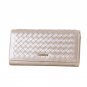 Women\'s Purse Long Plaid Solid Wallets For Girls Fashion Phone Coins Clutch Female Carteira Busines