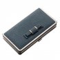 Litchi Pattern Fashion Women Clutch Wallet Cute Long Card Holder Purse With Phone Holder Bow Wallets
