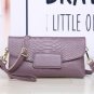 Genuine Leather Bags Women Serpentine Pattern Leather Shoulder Bag Evening Clutch Wallet Purse Messe