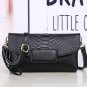 Genuine Leather Bags Women Serpentine Pattern Leather Shoulder Bag Evening Clutch Wallet Purse Messe