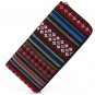 Sansarya 2017 Tribal Jacquard Woven Star Long Women Wallet Boho Ladies Card Holder Aztec Female Purs