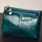 2017  Women\'s Coin Purse Genuine Leather Wallets Cowhide Ladies Clutch Bag 100% Genuine Leather Key