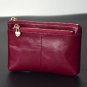 2017  Women\'s Coin Purse Genuine Leather Wallets Cowhide Ladies Clutch Bag 100% Genuine Leather Key
