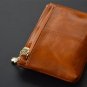 2017  Women\'s Coin Purse Genuine Leather Wallets Cowhide Ladies Clutch Bag 100% Genuine Leather Key