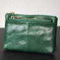 2017  Women\'s Coin Purse Genuine Leather Wallets Cowhide Ladies Clutch Bag 100% Genuine Leather Key