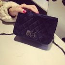 Free shipping, 2017 new handbags, fashion trend messenger bag, single shoulder diamond lattice flap,