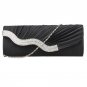 Hot Selling Europe And America High-grade Diamond Dinner Handbag Small Evening Bag Banquet Fold Line