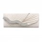 Hot Selling Europe And America High-grade Diamond Dinner Handbag Small Evening Bag Banquet Fold Line