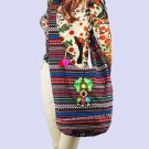 Vintage hmong Boho Tribal Ethnic Thai Indian Boho embroidery hand bag messenger  purse bag hobo tote