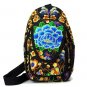 Vintage Embroidery Women Boho Bag Hmong National Canvas Embroidery Backpack Embroidered Single Shoul