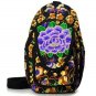 Vintage Embroidery Women Boho Bag Hmong National Canvas Embroidery Backpack Embroidered Single Shoul
