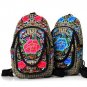 Vintage Embroidery Women Boho Bag Hmong National Canvas Embroidery Backpack Embroidered Single Shoul
