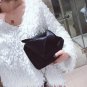Winter Fashion New Handbags 2017 High quality Velvet Women bag England Retro Ladies Chain Square bag