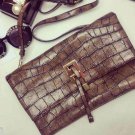 Free shipping stone vein 2017 Hot Promotion! Envelope clutch bag messenger bag shoulder pouch , wome