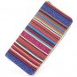 Sansarya 2017 Tribal Jacquard Woven Pink Long Women Wallet Boho Ladies Card Holder Aztec Female Purs