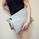 PU Leather Women Envelope Bag Brief Design Zipper Clutch Evening Bag Female Clutches Handbag Large C