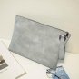 PU Leather Women Envelope Bag Brief Design Zipper Clutch Evening Bag Female Clutches Handbag Large C