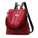 Fashion Summer Backpack Women PU Leather High Quality Softback Mochilas Mujer School Bags For Teenag