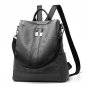 Fashion Summer Backpack Women PU Leather High Quality Softback Mochilas Mujer School Bags For Teenag