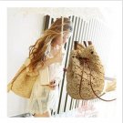 Vintage Boho Handmade Hollow Crochet Straw Weave Shoulder Bag Woven Women Lady Handbag Summer Beach 