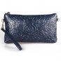 Vintage Genuine Leather Bags Women Messenger Bag Clutch Floral Embossed Bolsa Shoulder Bag