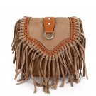 Fashion vintage shoulder bags gypsy handbags women messenger bag Tassel crossbody women clutch purse