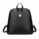 New Fashion Women PU Leather Backpack Mini Backpack Rucksack Girls School Bag for Teenager Girls Moc