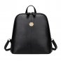 New Fashion Women PU Leather Backpack Mini Backpack Rucksack Girls School Bag for Teenager Girls Moc