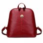 New Fashion Women PU Leather Backpack Mini Backpack Rucksack Girls School Bag for Teenager Girls Moc