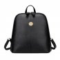 New Fashion Women PU Leather Backpack Mini Backpack Rucksack Girls School Bag for Teenager Girls Moc