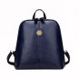 New Fashion Women PU Leather Backpack Mini Backpack Rucksack Girls School Bag for Teenager Girls Moc