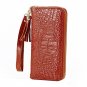 Alligator Women Long Clutch Wallet Zipper Design Tassel Card Holder Coin Purse Fashion European Styl