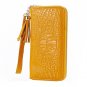 Alligator Women Long Clutch Wallet Zipper Design Tassel Card Holder Coin Purse Fashion European Styl