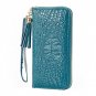 Alligator Women Long Clutch Wallet Zipper Design Tassel Card Holder Coin Purse Fashion European Styl
