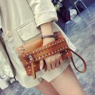 Six senses women\'s clutch bag wristlets Bags pu leather envelope handbag shoulder bag female Clutch