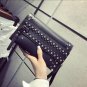 Six senses women\'s clutch bag wristlets Bags pu leather envelope handbag shoulder bag female Clutch