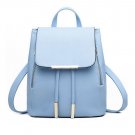 Fashion Women Backpack Casual Leather School Backpack for Teenage Girl Schoolbag Travel Bag Campus W