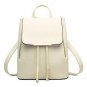 Fashion Women Backpack Casual Leather School Backpack for Teenage Girl Schoolbag Travel Bag Campus W