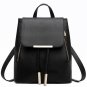 Fashion Women Backpack Casual Leather School Backpack for Teenage Girl Schoolbag Travel Bag Campus W