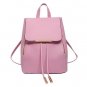 Fashion Women Backpack Casual Leather School Backpack for Teenage Girl Schoolbag Travel Bag Campus W