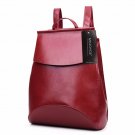 Korean Style Summer Leather Backpack bolso mochilas mujer 2017 Female Bagpacks for Teenage Girls Bac