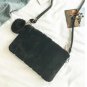 Female bag 2017 new Messenger bag Korean shoulder retro fur anti-rabbit fur bag autumn and winter ti