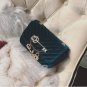 Winter new arrived women\'s Velvet Messenger Bag lady Cross body Shoulder Bags Small Casual Satchel 