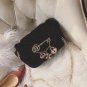 Winter new arrived women\'s Velvet Messenger Bag lady Cross body Shoulder Bags Small Casual Satchel 