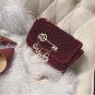 Winter new arrived women\'s Velvet Messenger Bag lady Cross body Shoulder Bags Small Casual Satchel 