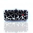 2016 vintage Evening Bag paillette bag clutches bolsa de festa Party rhinestone clutch bags chain ha