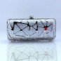 2016 vintage Evening Bag paillette bag clutches bolsa de festa Party rhinestone clutch bags chain ha