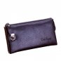 Luxury Big Capacity Split PU Leather Bag Handbags Hasp Men Wallet Day Clutches Card Holder